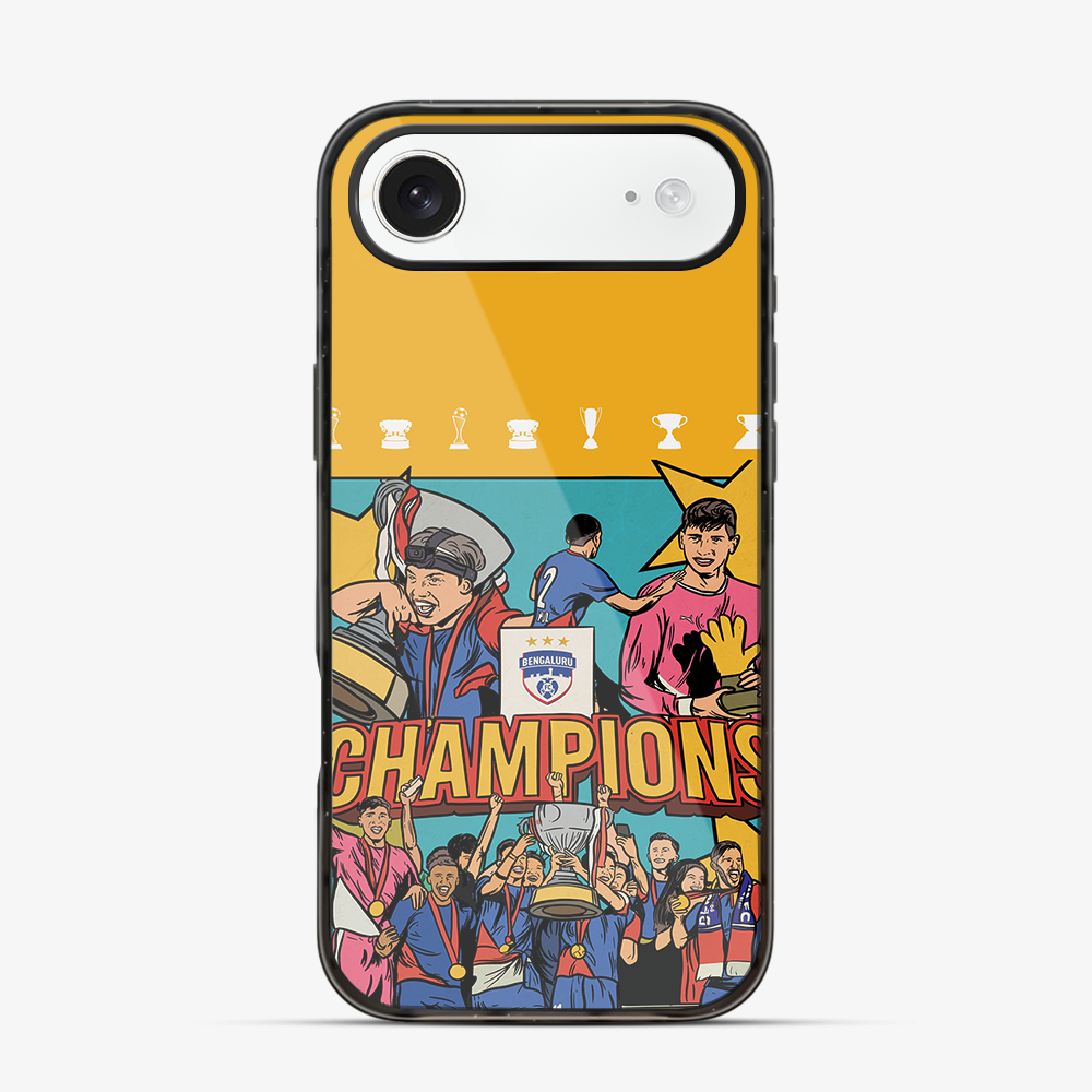 Champions | Two Bengaluru FC iPhone Air Case