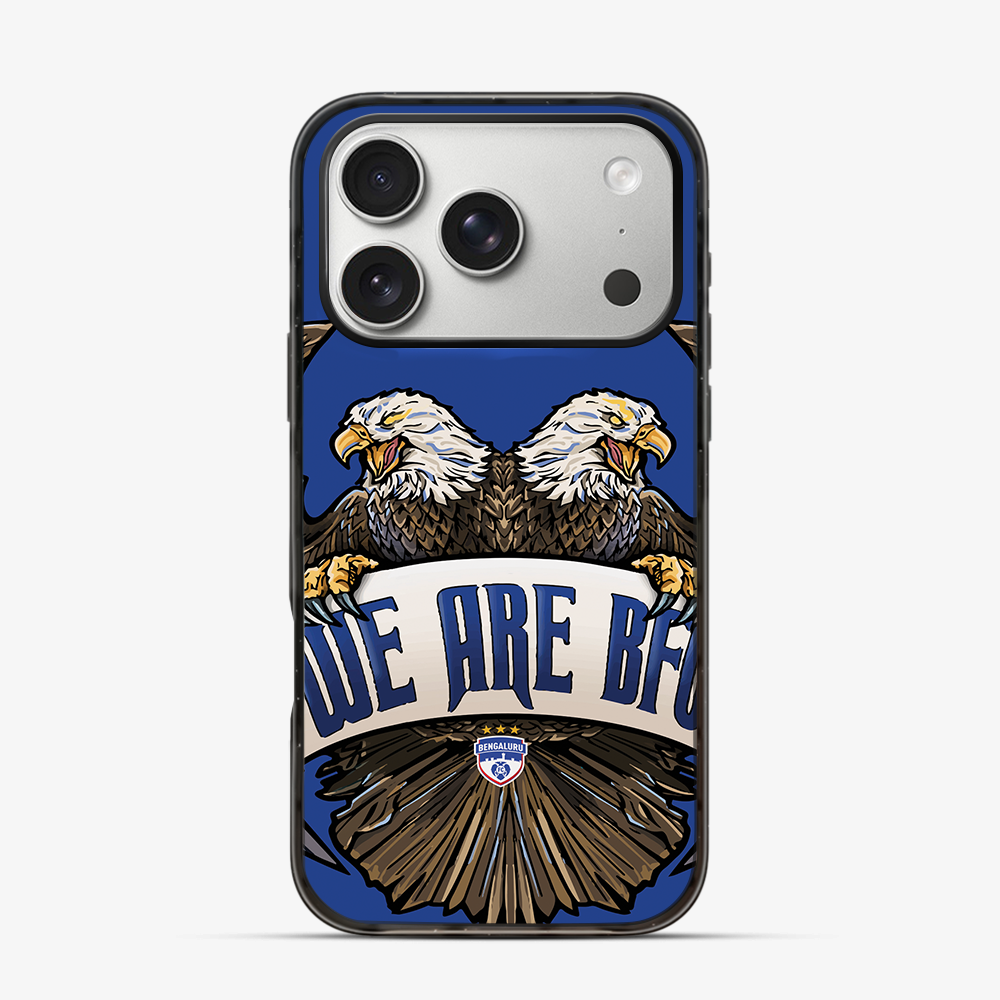 We are Bengaluru FC iPhone 17 Pro Max Case