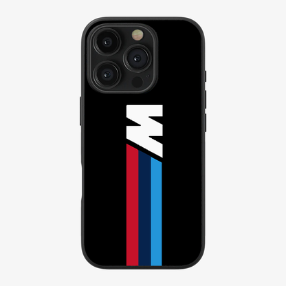 BMW M Sports Phone Case | Black Clear Silicone Case