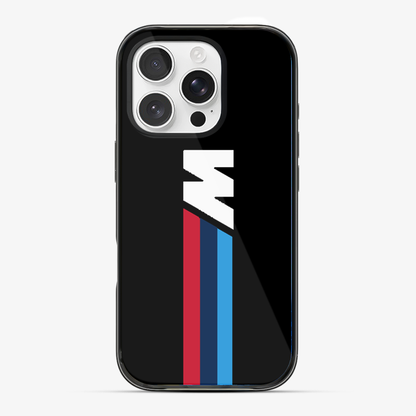 BMW M Sports Phone Case | Black Anti Yellow Silicone Case