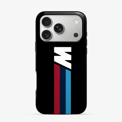 BMW M Sports | Black iPhone 17 Pro Case