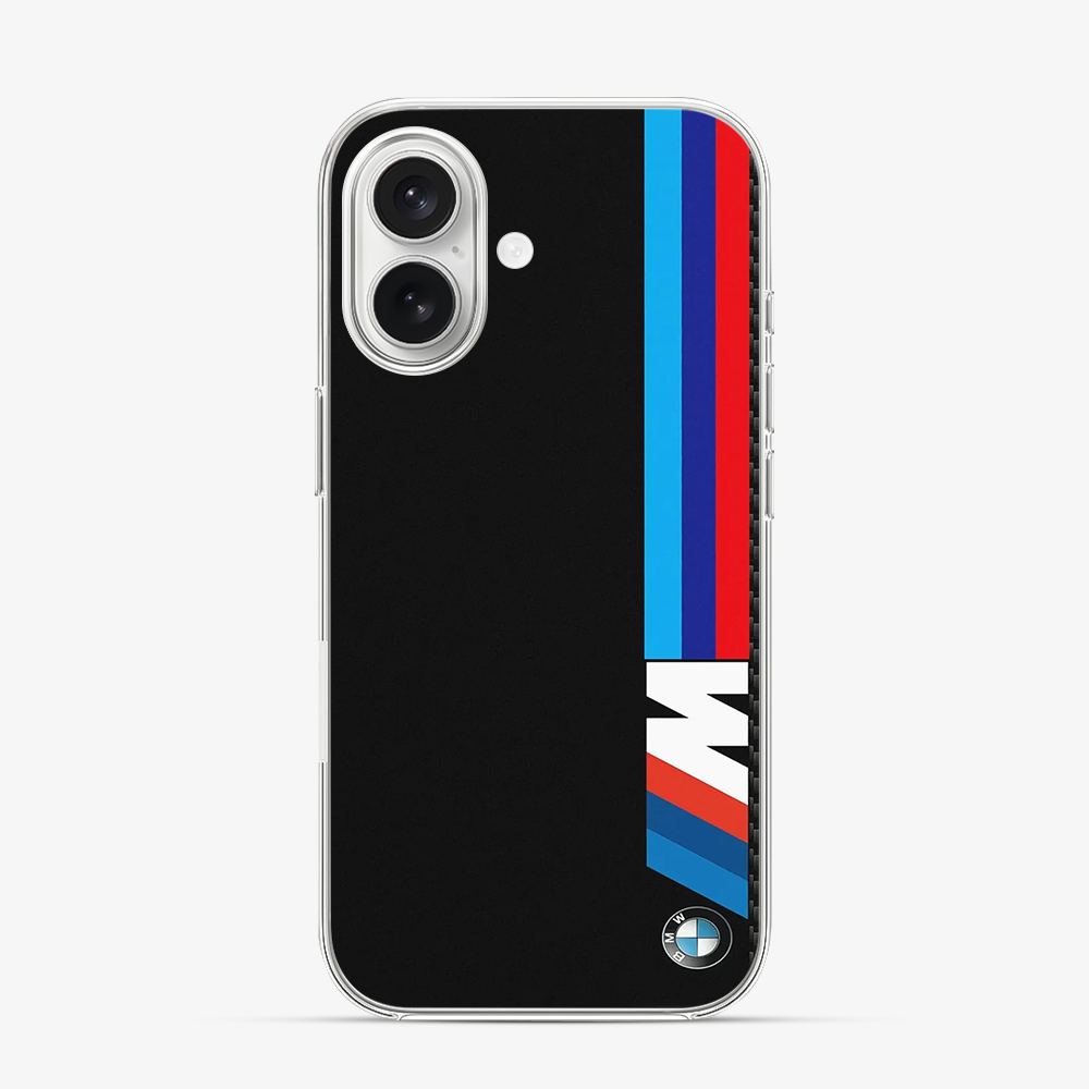 BMW M Sport Carbon Fibre iPhone 17 Case
