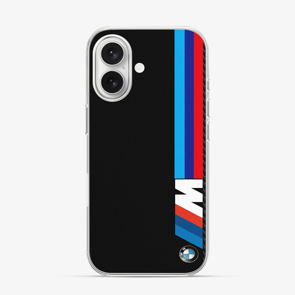 BMW M Sport Carbon Fibre iPhone 17 Case