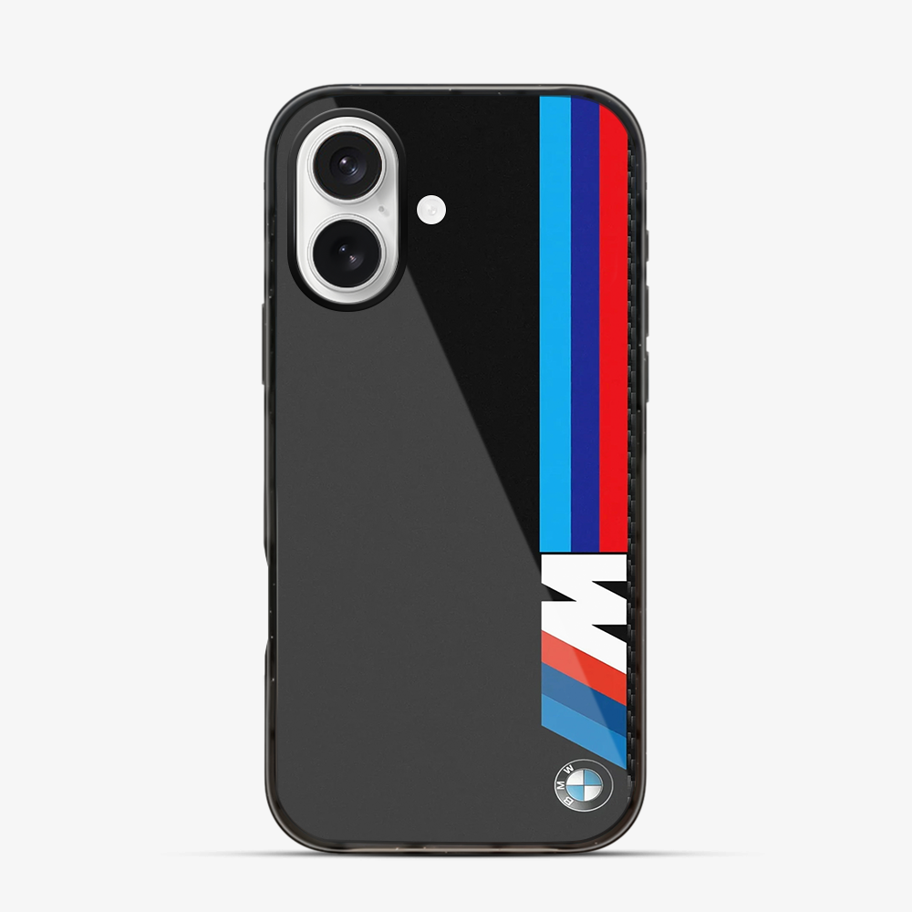 BMW M Sport Carbon Fibre iPhone 16 Case