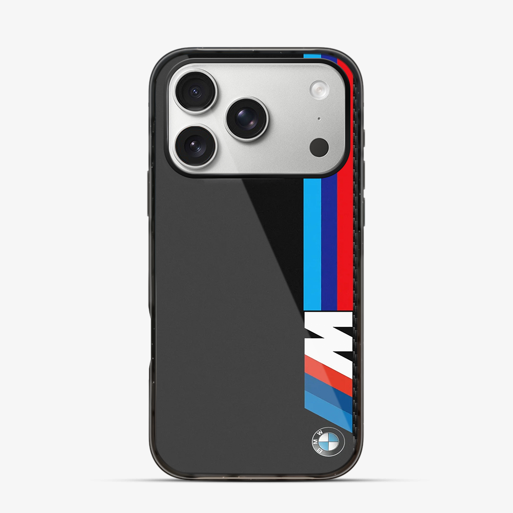 BMW M Sport Carbon Fibre iPhone 17 Pro Case