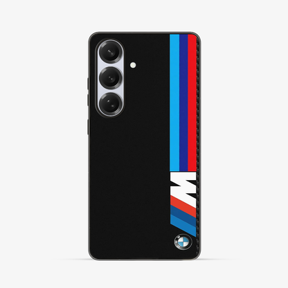 BMW M Sport Carbon Fibre Samsung Phone Case Clear Silicone Case