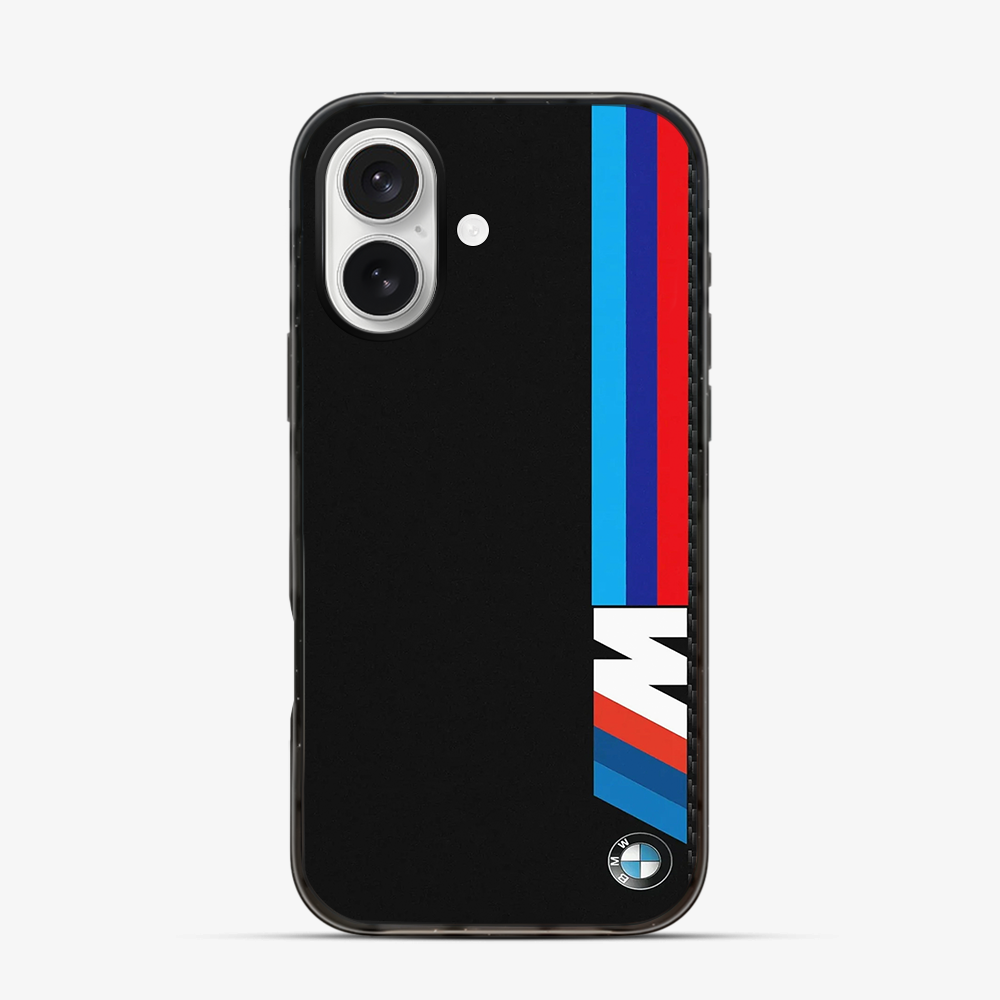 BMW M Sport Carbon Fibre iPhone 16 Case