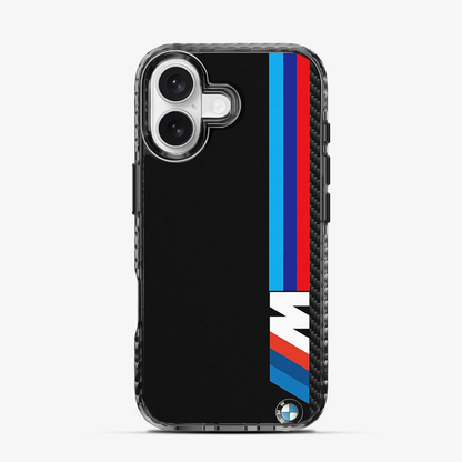 BMW M Sport Carbon Fibre iPhone 17 Case