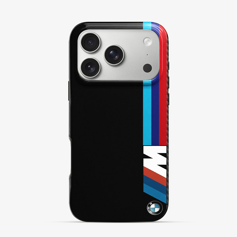 BMW M Sport Carbon Fibre iPhone 17 Pro Case