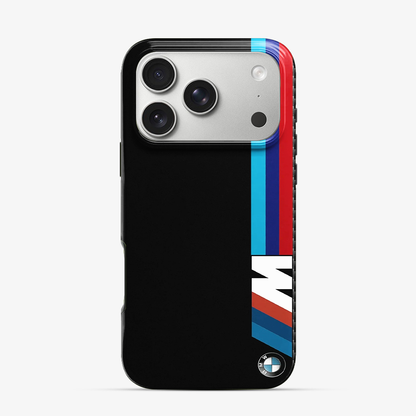 BMW M Sport Carbon Fibre iPhone 17 Pro Case