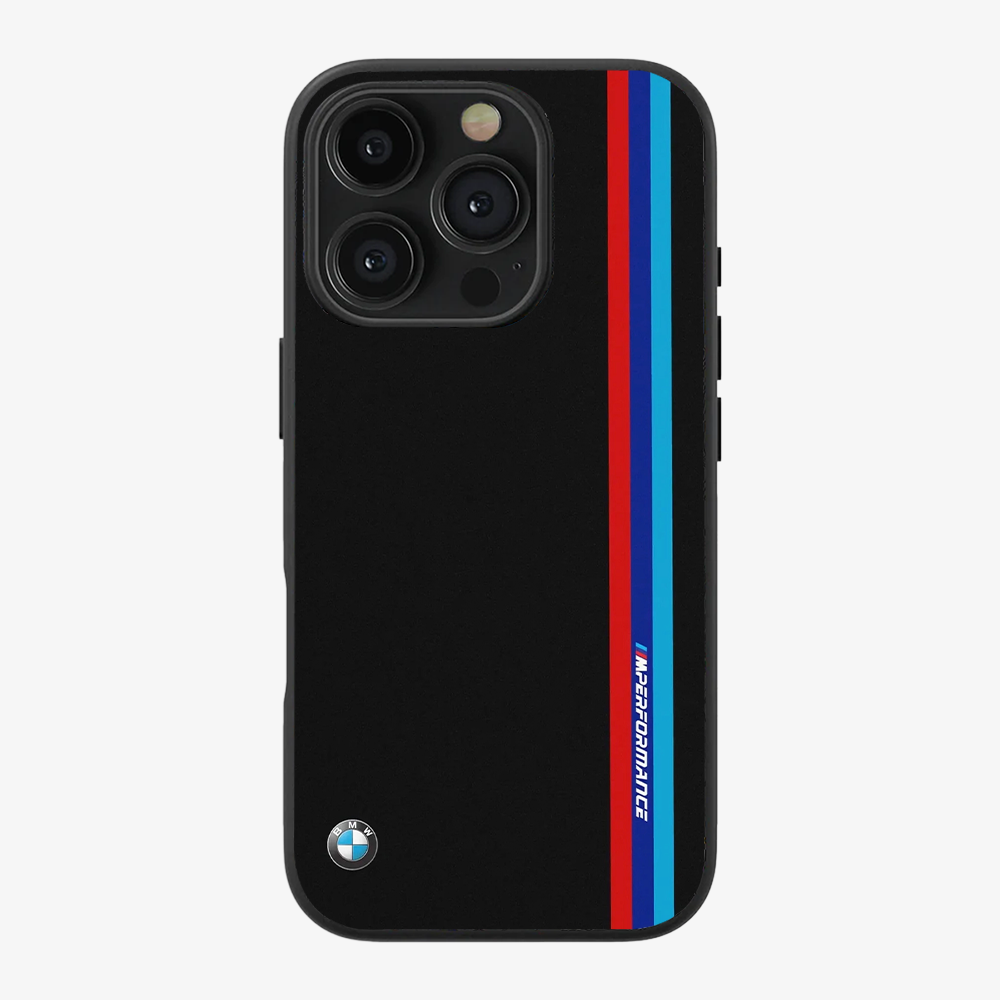 BMW M Performance Phone Case Clear Silicone Case