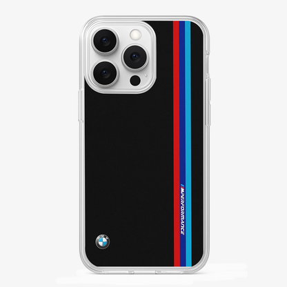 BMW M Performance Phone Case Glass Case