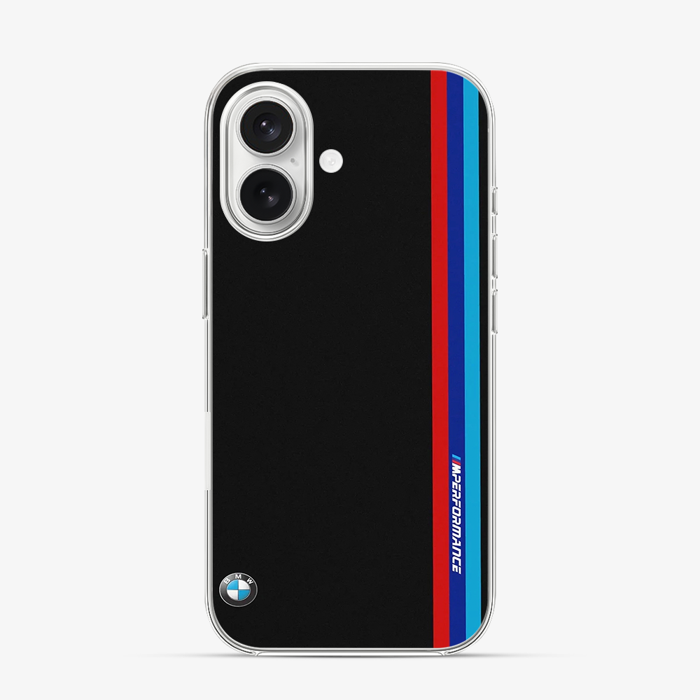 BMW M Performance iPhone 16 Case