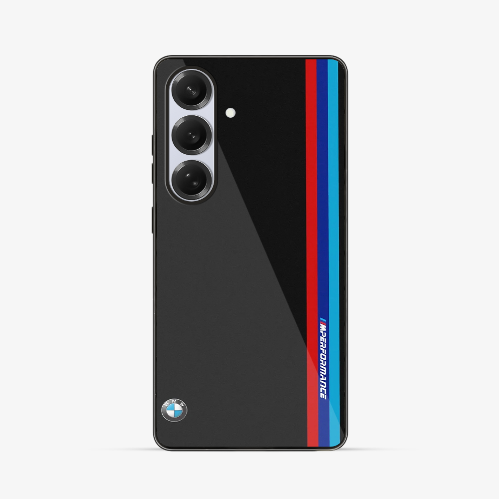 BMW M Performance Samsung Phone Case Glass Case