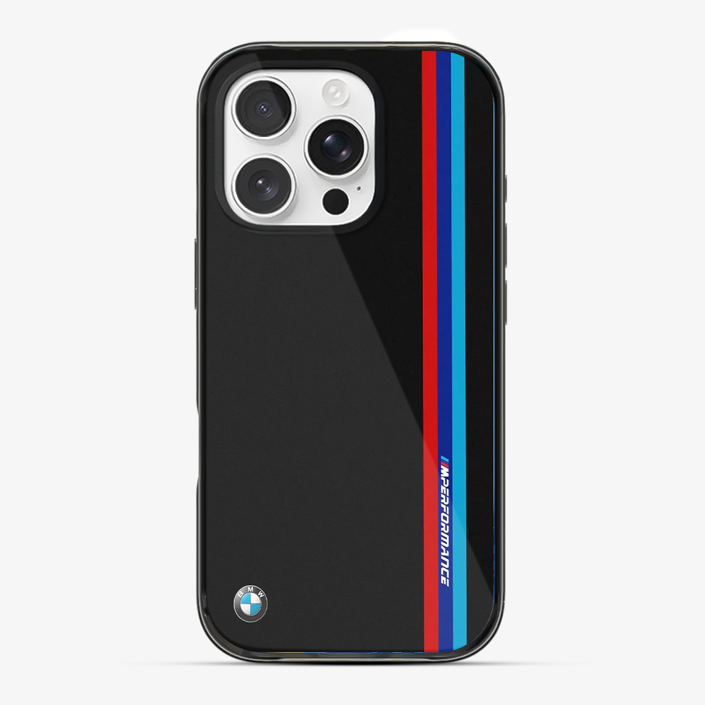 BMW M Performance Phone Case Anti Yellow Silicone Case