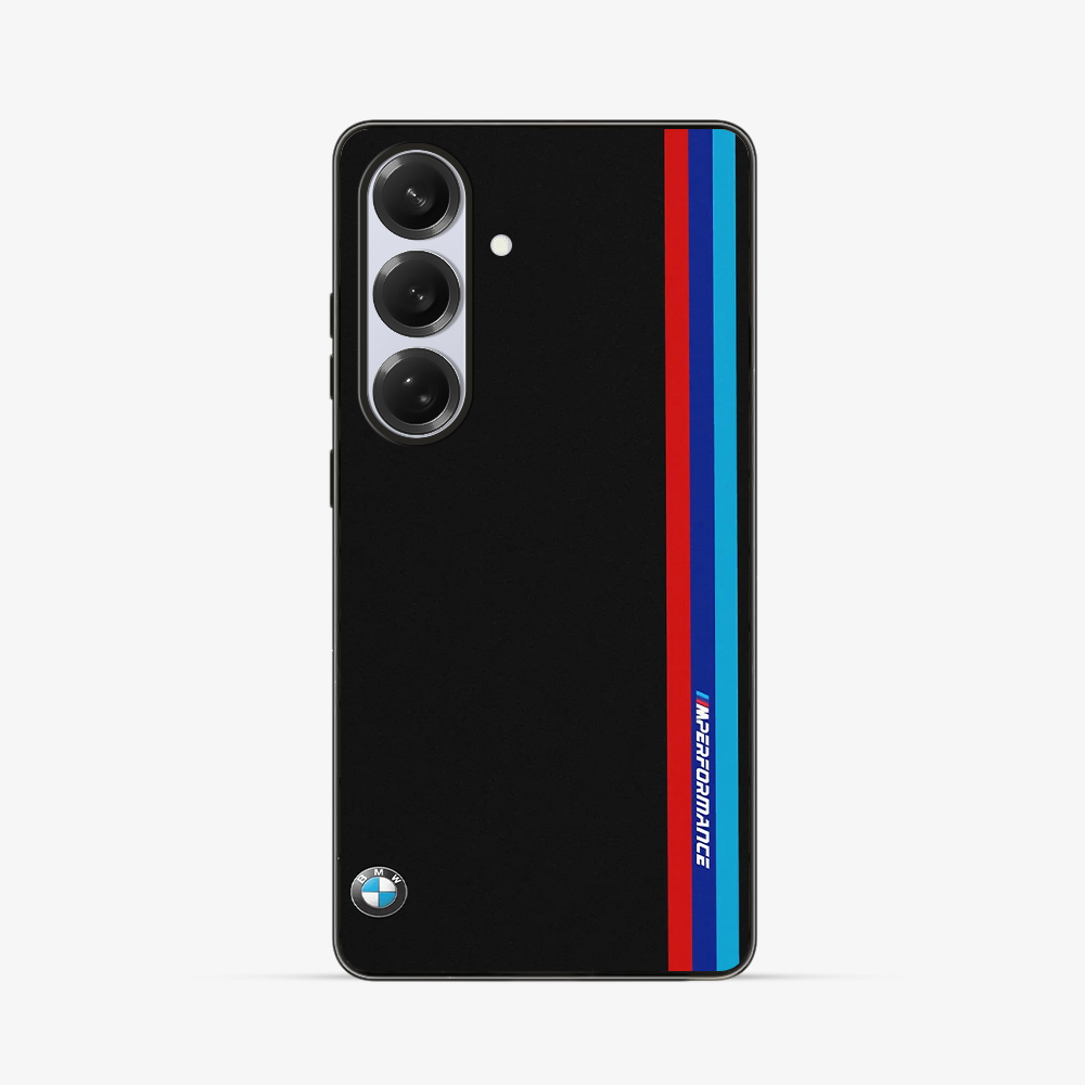 BMW M Performance Samsung Phone Case Clear Silicone Case