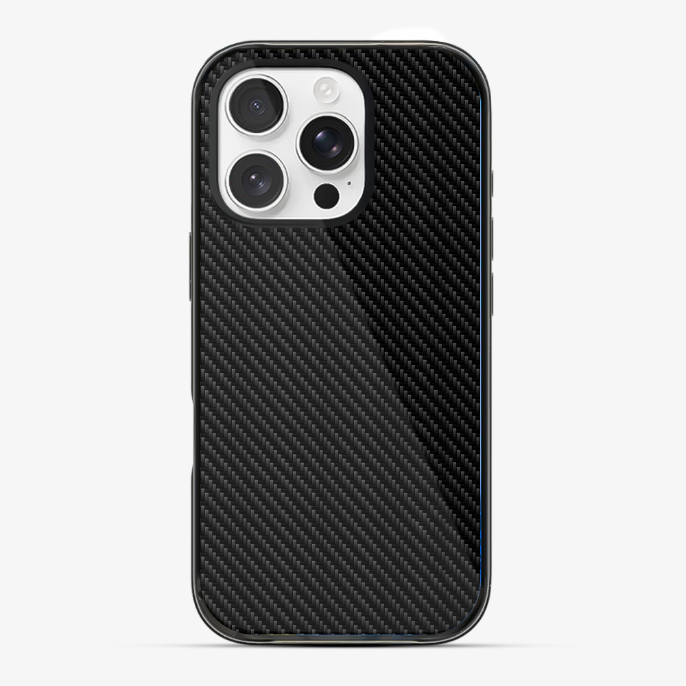 Premium Carbon Fibre Phone Case Anti Yellow Silicone Case