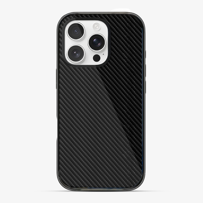 Premium Carbon Fibre Phone Case Anti Yellow Silicone Case