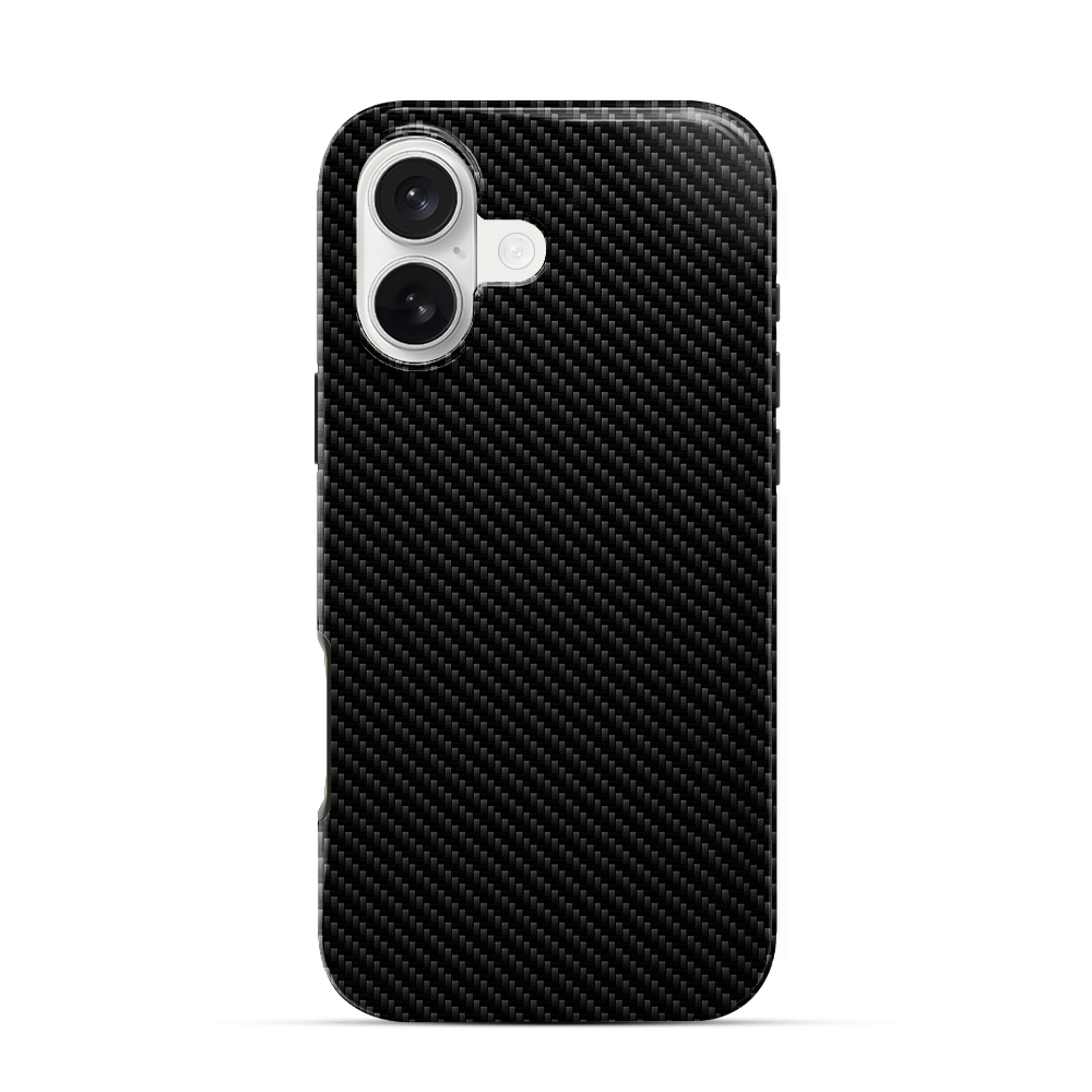 Premium Carbon Fibre iPhone 17 Case