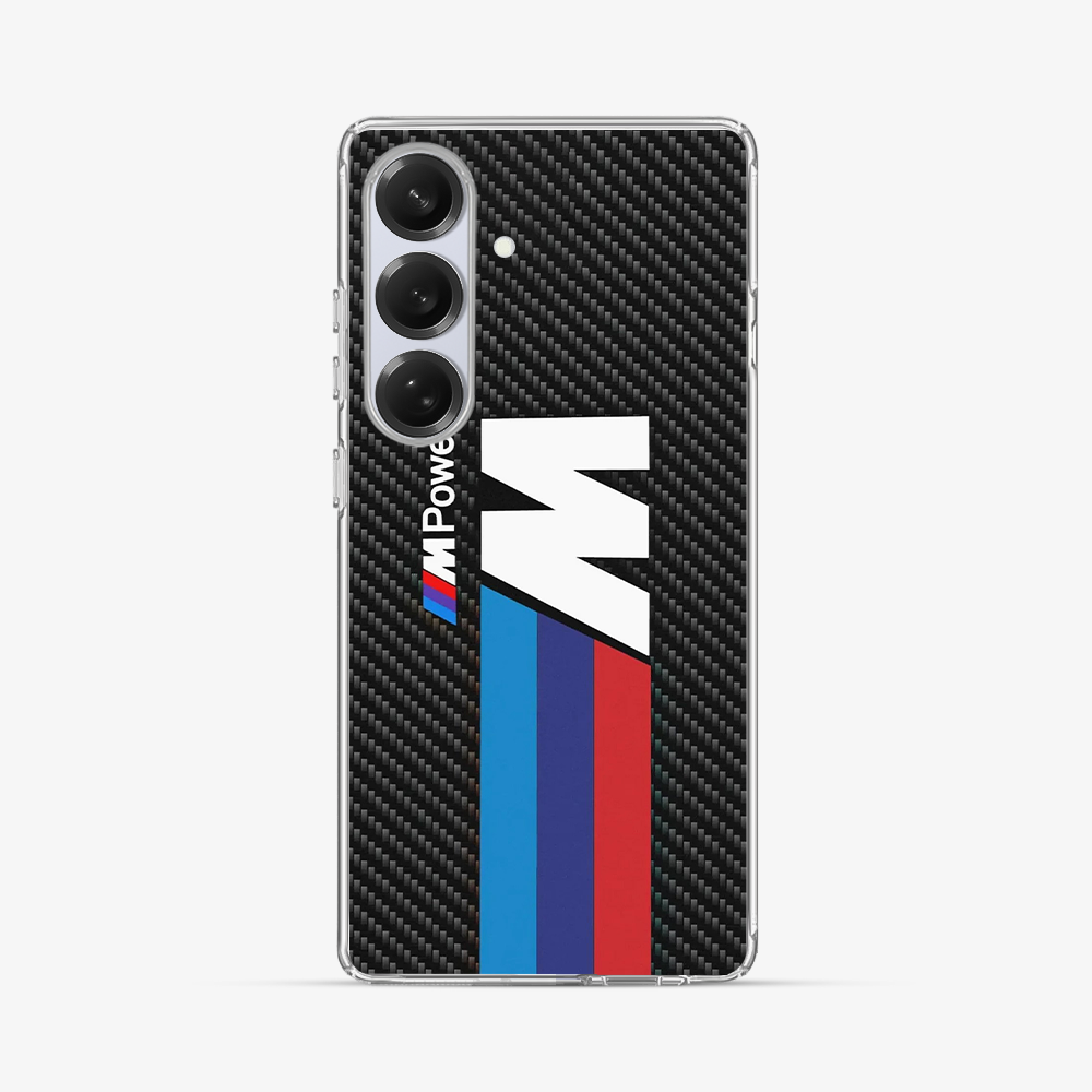 BMW M Power Carbon Fibre Samsung Phone Case Hard 2.0 Case