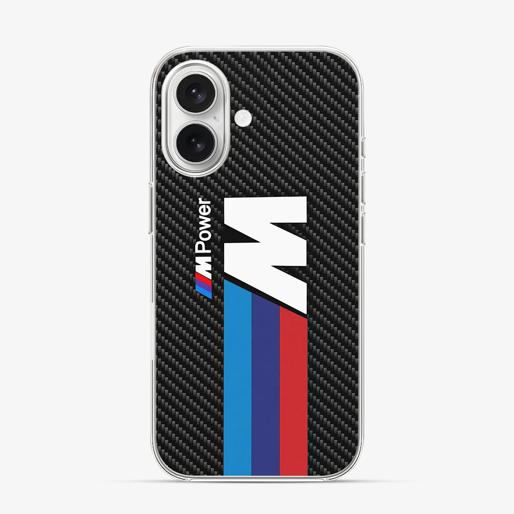 BMW M Power Carbon Fibre iPhone 17 Case