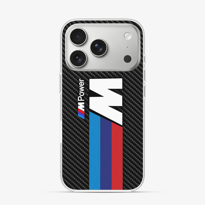 BMW M Power Carbon Fibre iPhone 17 Pro Case