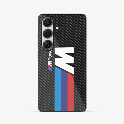 BMW M Power Carbon Fibre Samsung Phone Case Glass Case