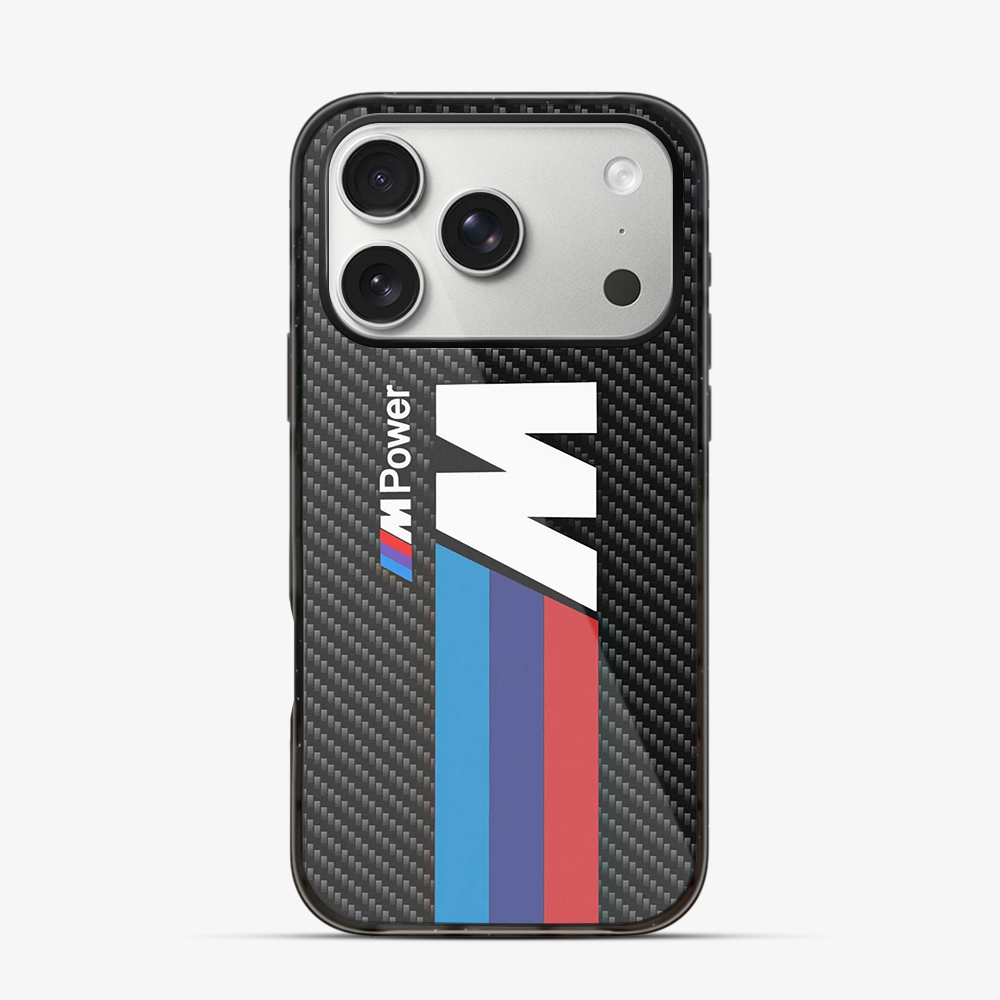 BMW M Power Carbon Fibre iPhone 17 Pro Case