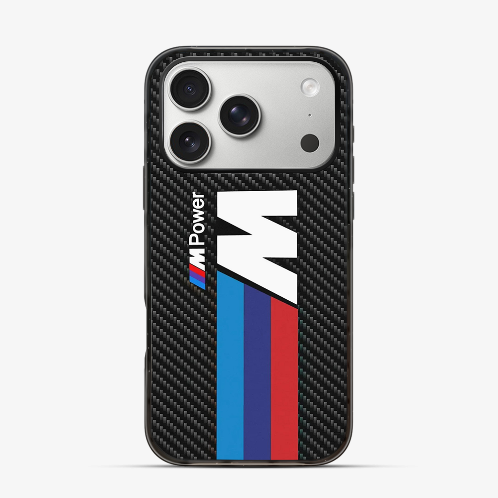 BMW M Power Carbon Fibre iPhone 17 Pro Case