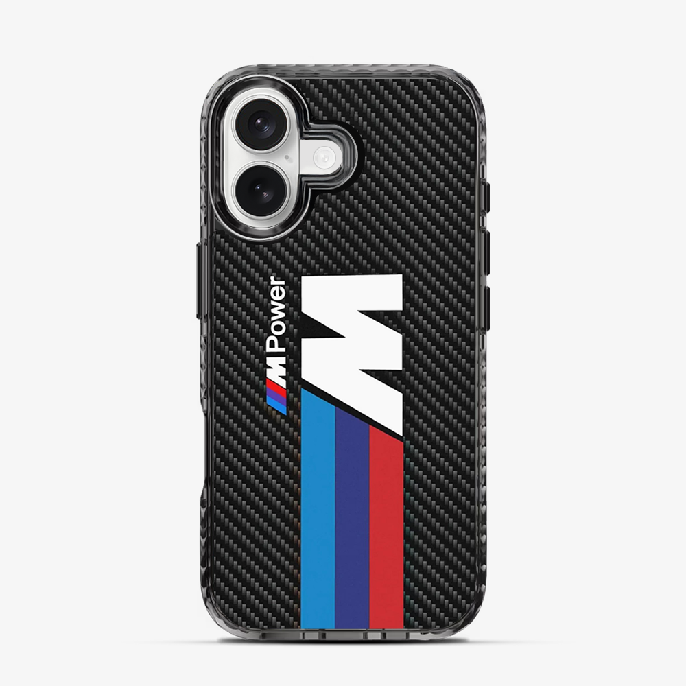 BMW M Power Carbon Fibre iPhone 17 Case