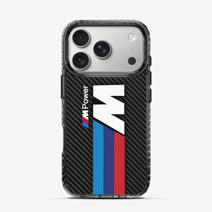 BMW M Power Carbon Fibre iPhone 17 Pro Case