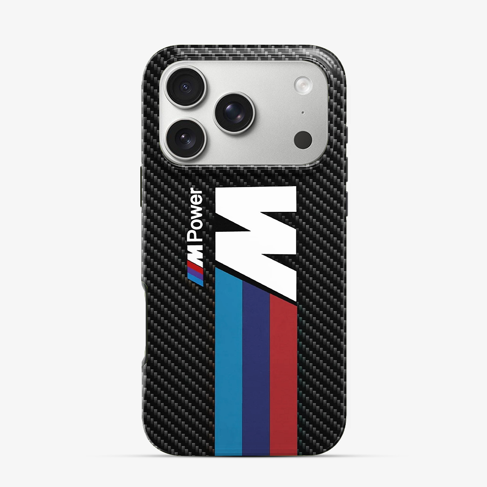 BMW M Power Carbon Fibre iPhone 17 Pro Case