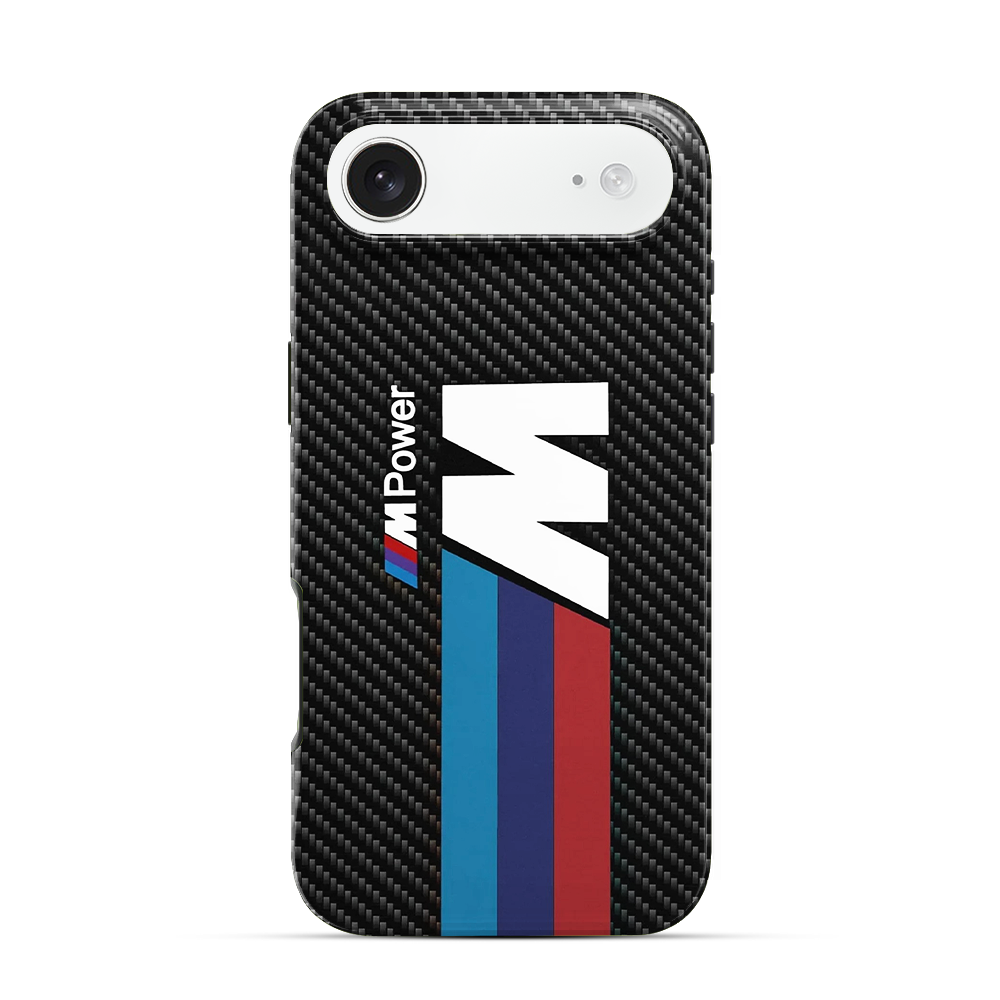 BMW M Power Carbon Fibre iPhone Air Case