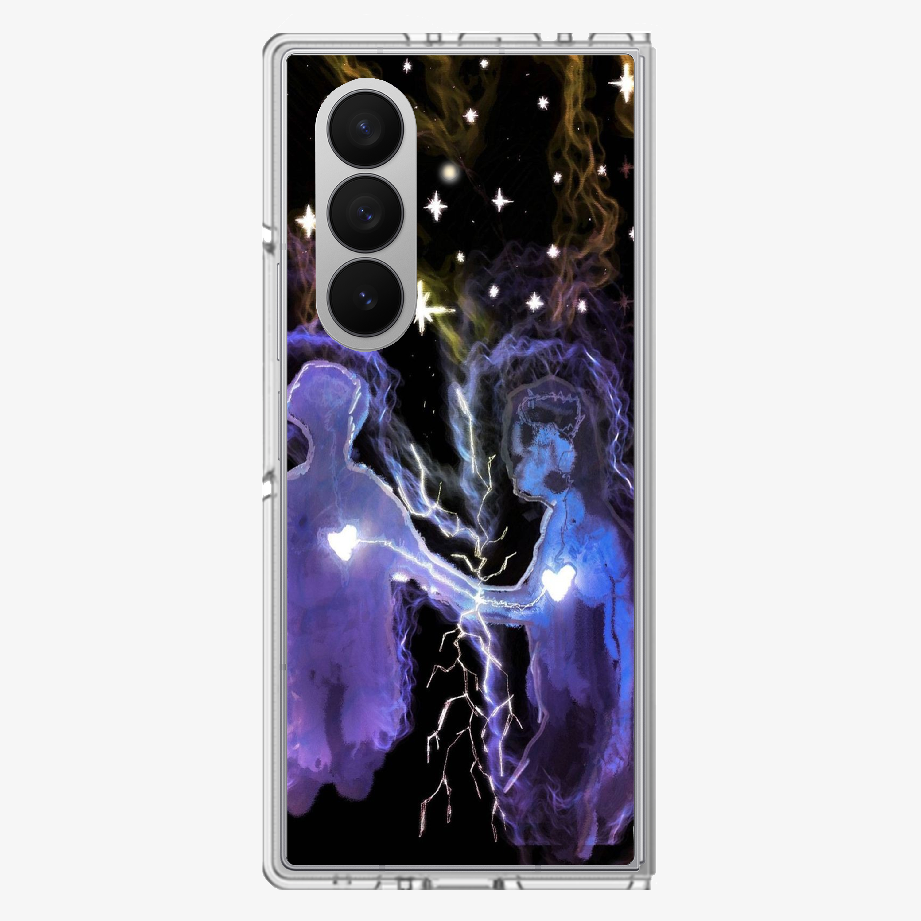Heart to Soul Connection Samsung Z Fold Phone Case