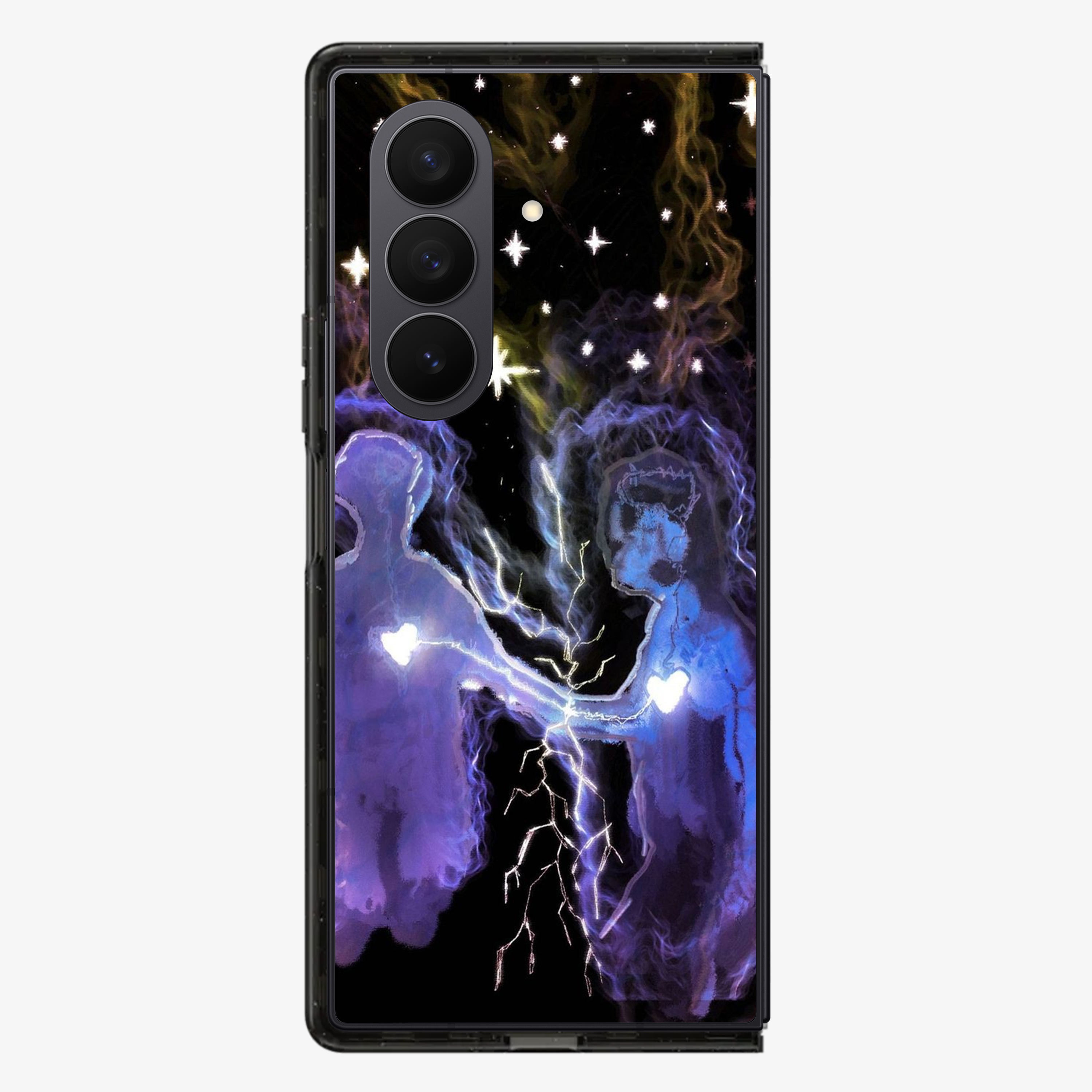 Heart to Soul Connection Samsung Z Fold Phone Case