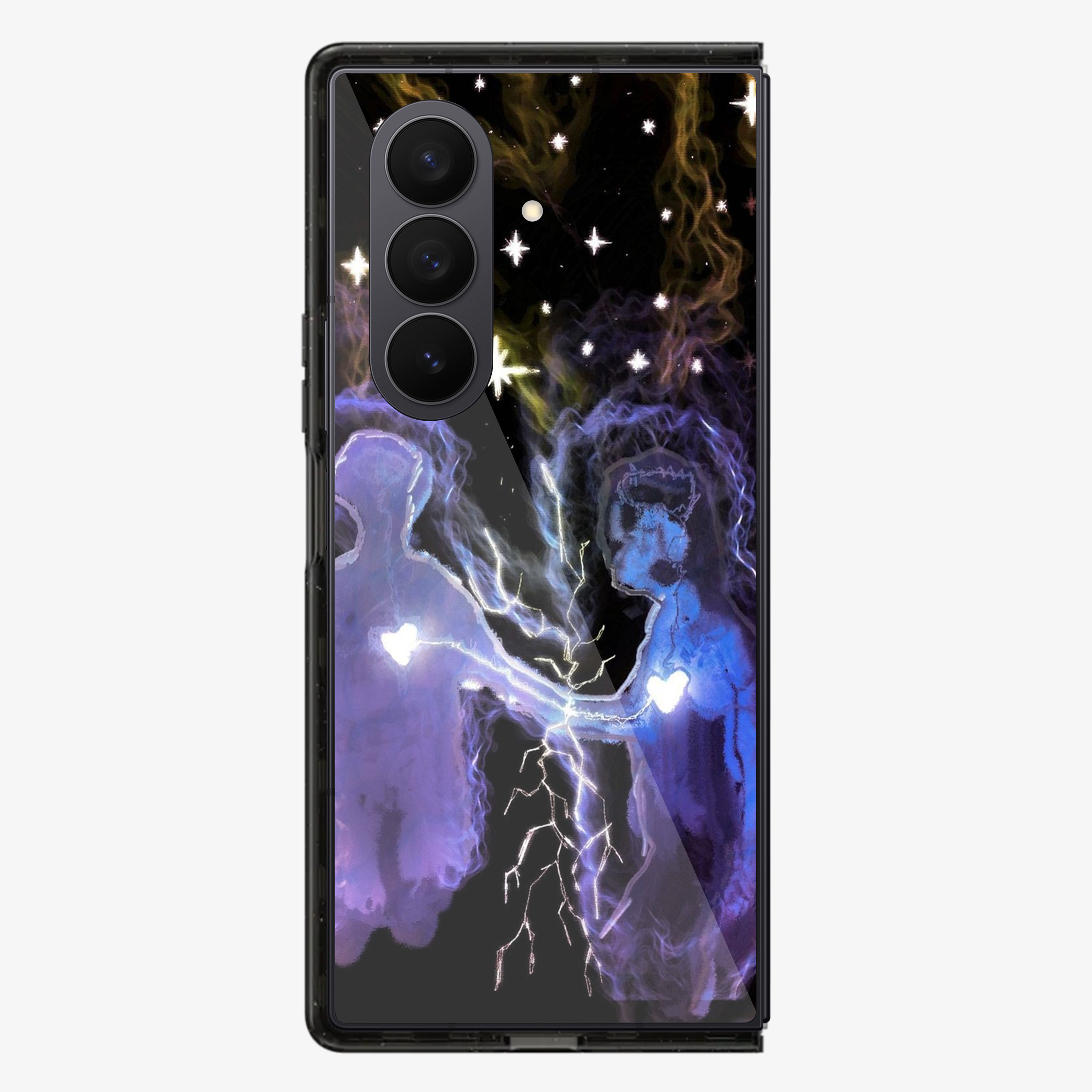 Heart to Soul Connection Samsung Z Fold Phone Case