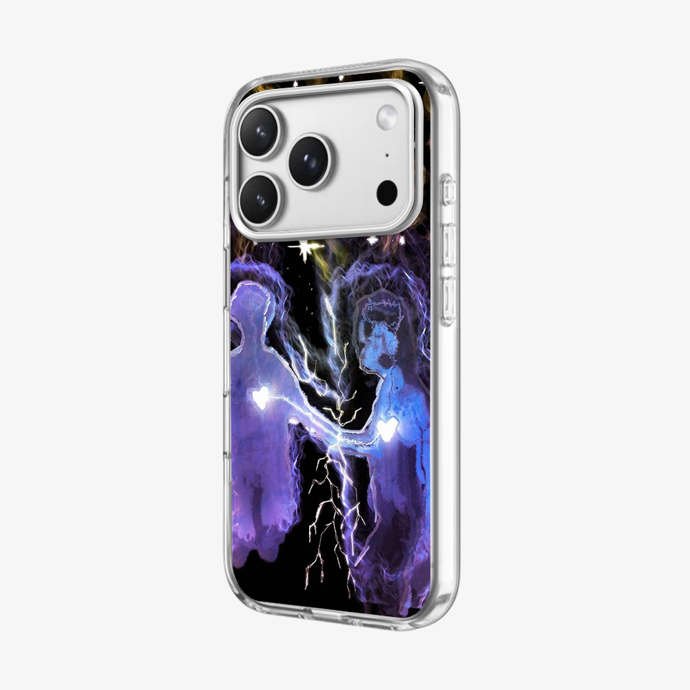 Heart to Soul Connection Phone Case