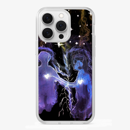 Heart to Soul Connection Phone Case Glass Case