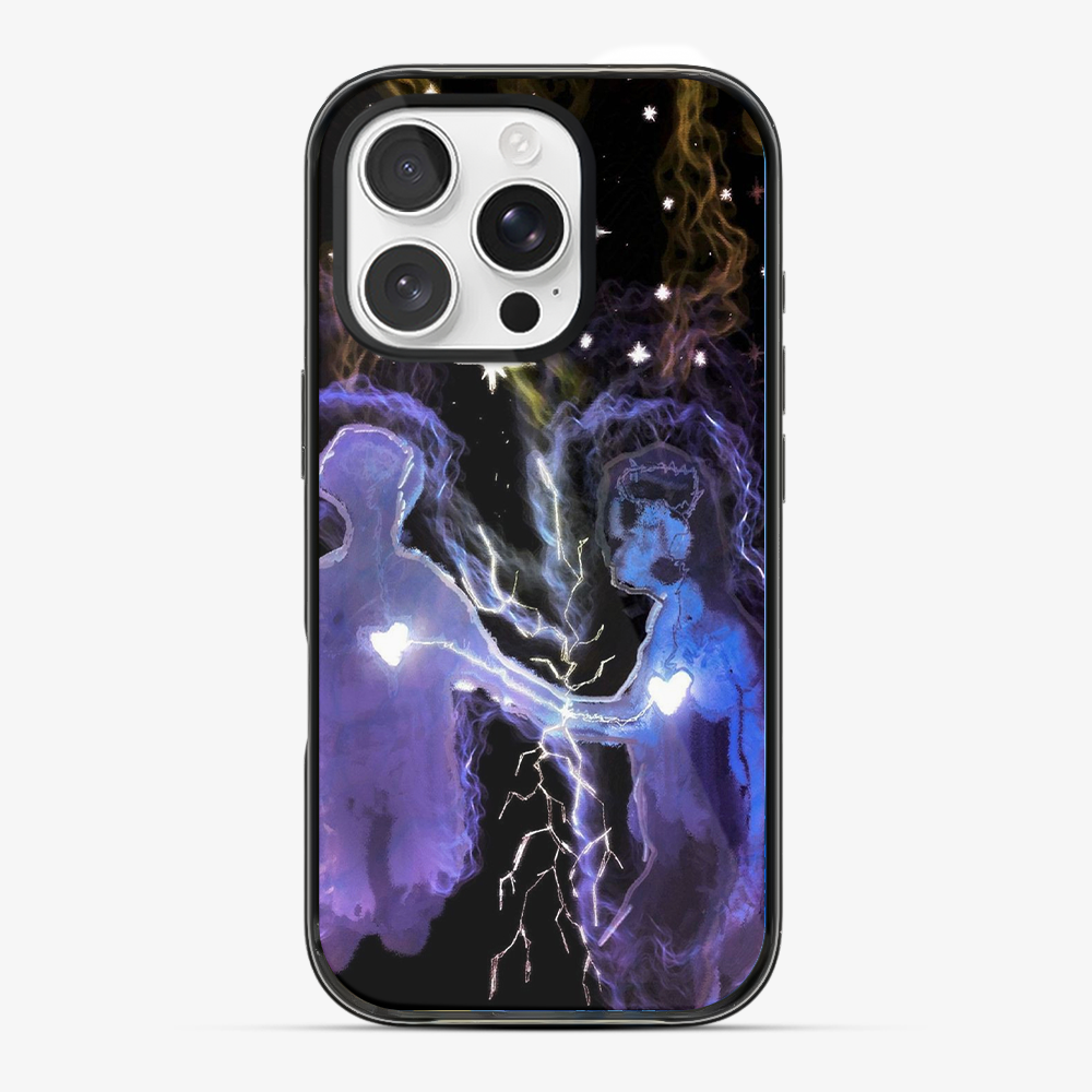 Heart to Soul Connection Phone Case Anti Yellow Silicone Case