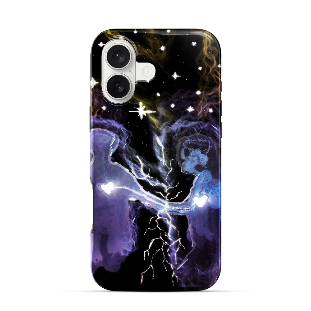 Heart to Soul Connection iPhone 17 Case