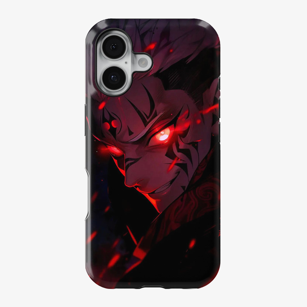 Sukuna Jujutsu Kaisen Anime Phone Case