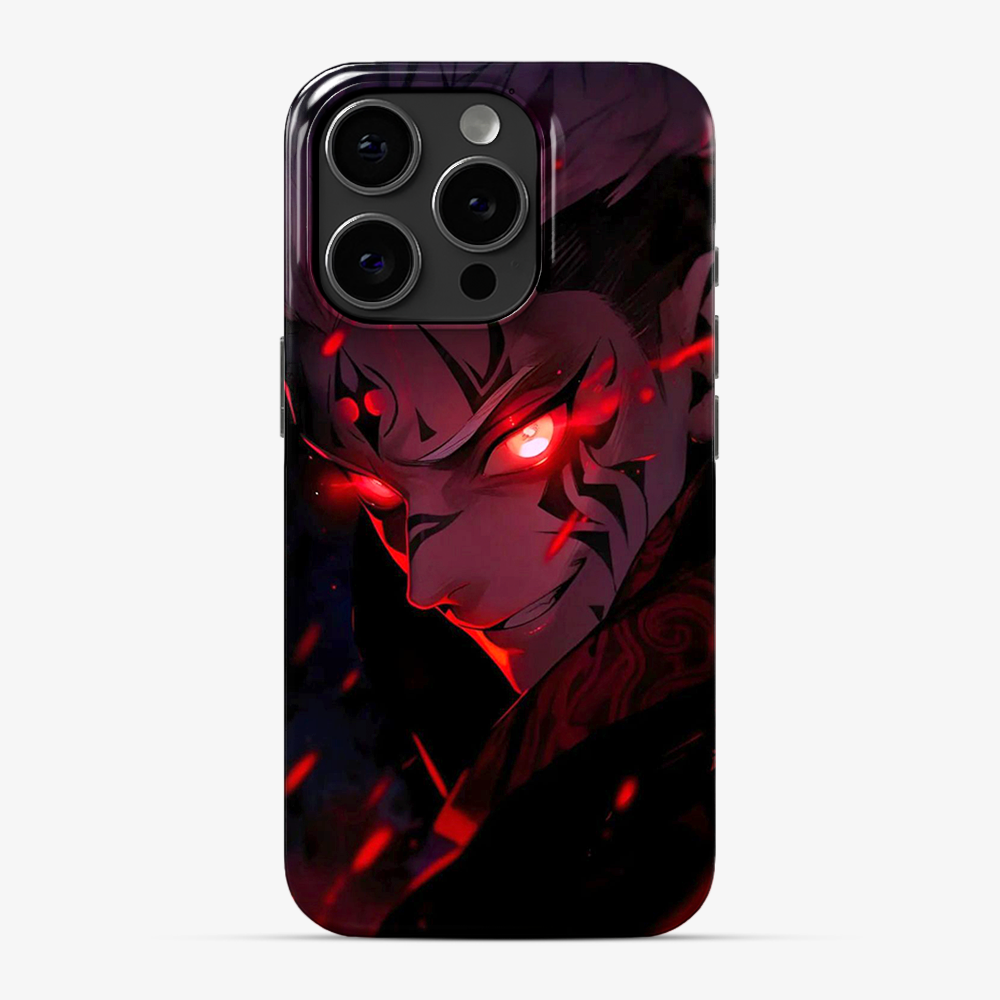 Sukuna Jujutsu Kaisen Anime Phone Case