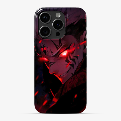 Sukuna Jujutsu Kaisen Anime Phone Case