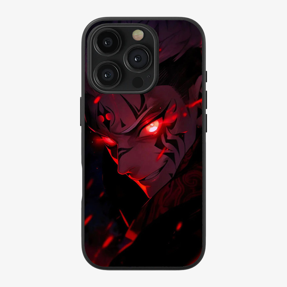 Sukuna Jujutsu Kaisen Phone Case Clear Silicone Case