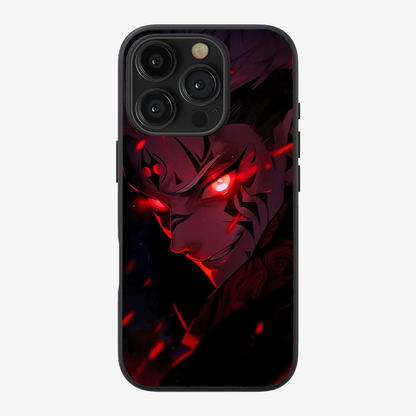 Sukuna Jujutsu Kaisen Anime Phone Case Clear Silicone Case