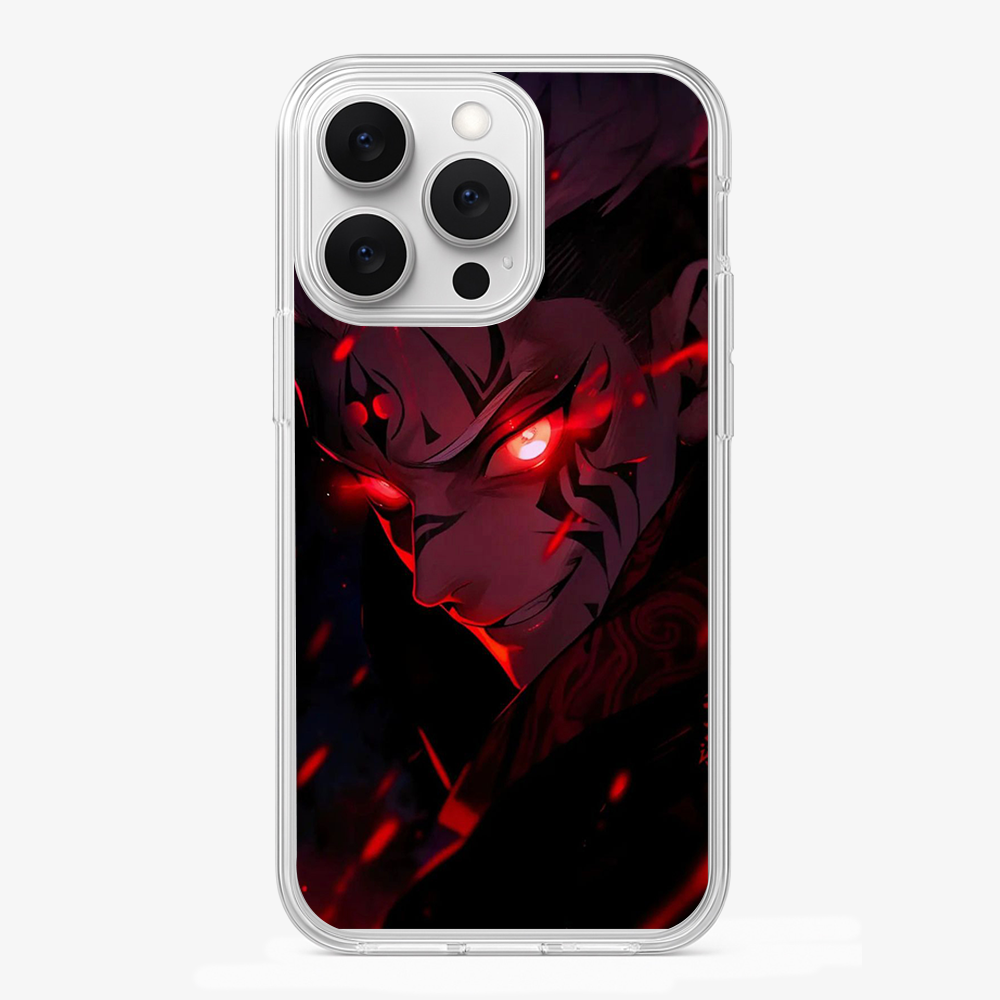 Sukuna Jujutsu Kaisen Anime Phone Case Glass Case