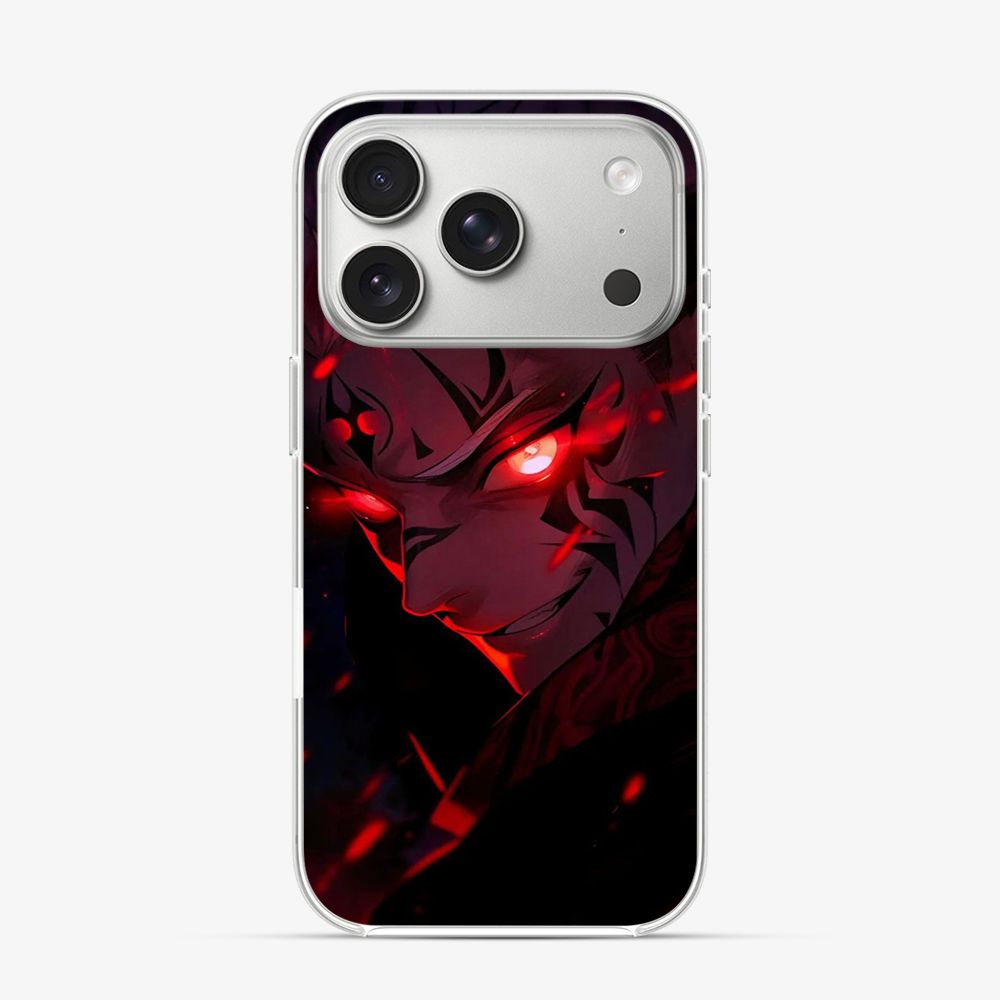 Sukuna Jujutsu Kaisen iPhone 17 Pro Max Case
