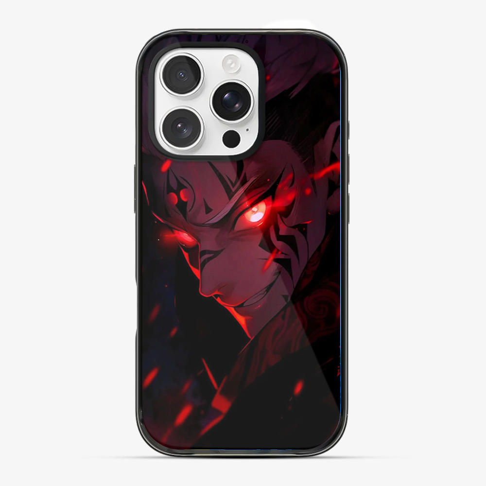 Sukuna Jujutsu Kaisen Phone Case Anti Yellow Silicone Case