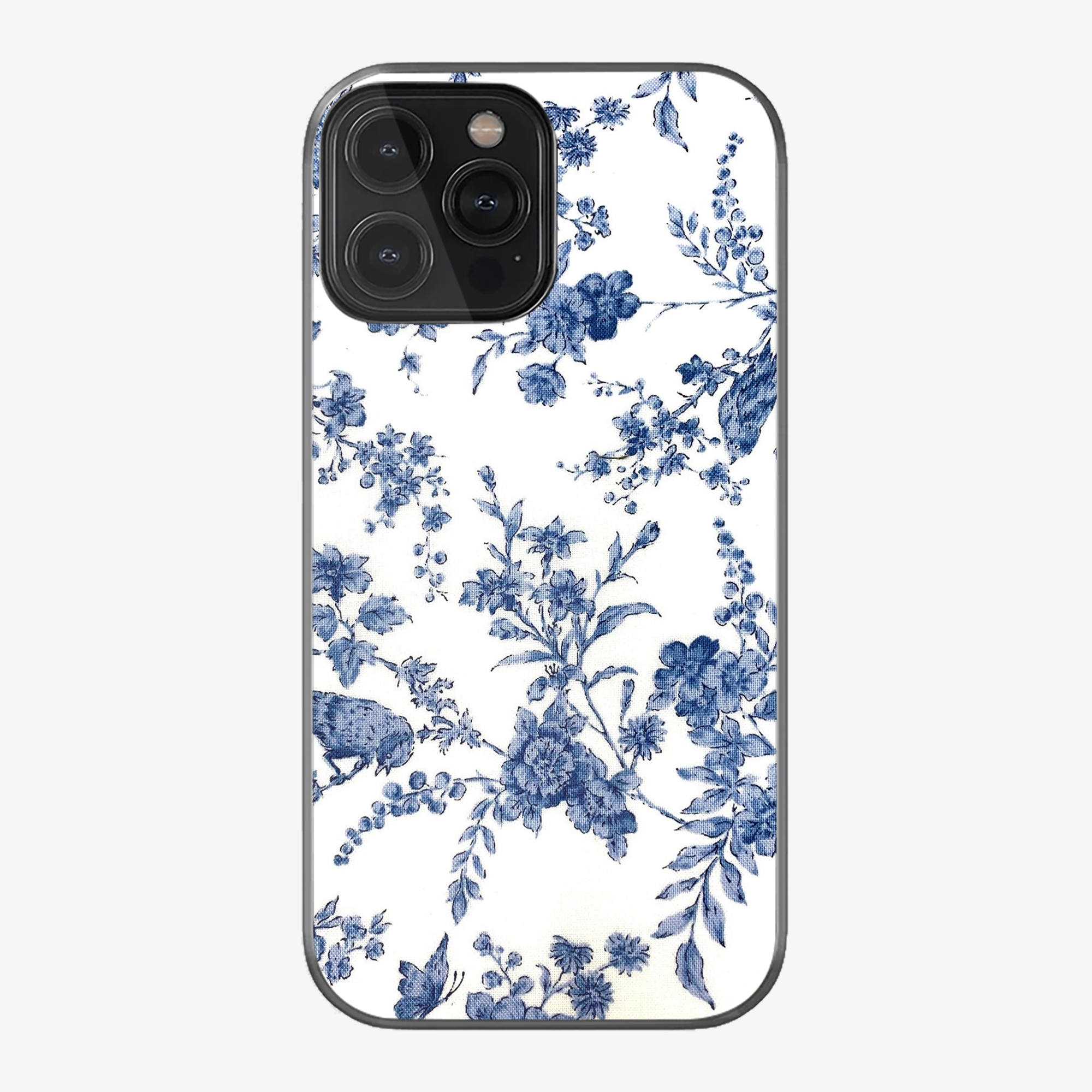 Blue Flowers Case