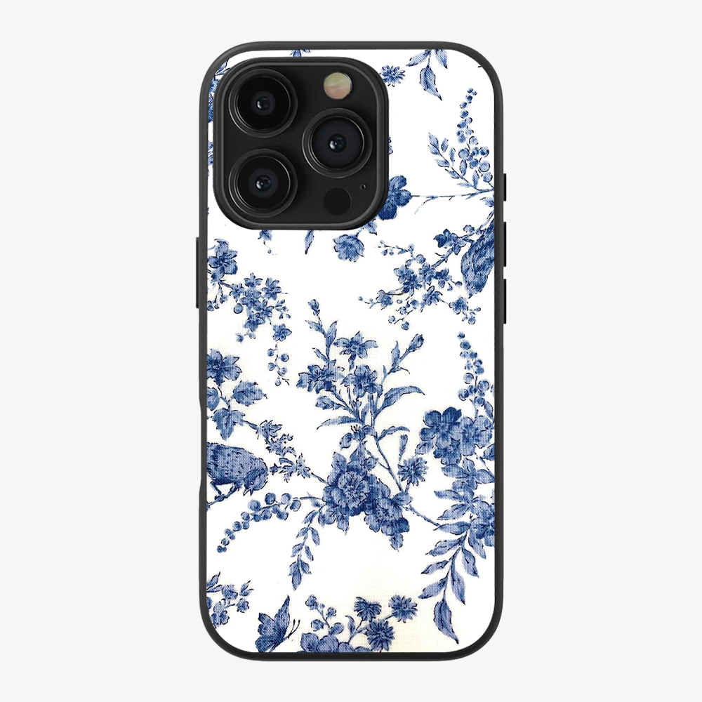 Blue Flowers Case